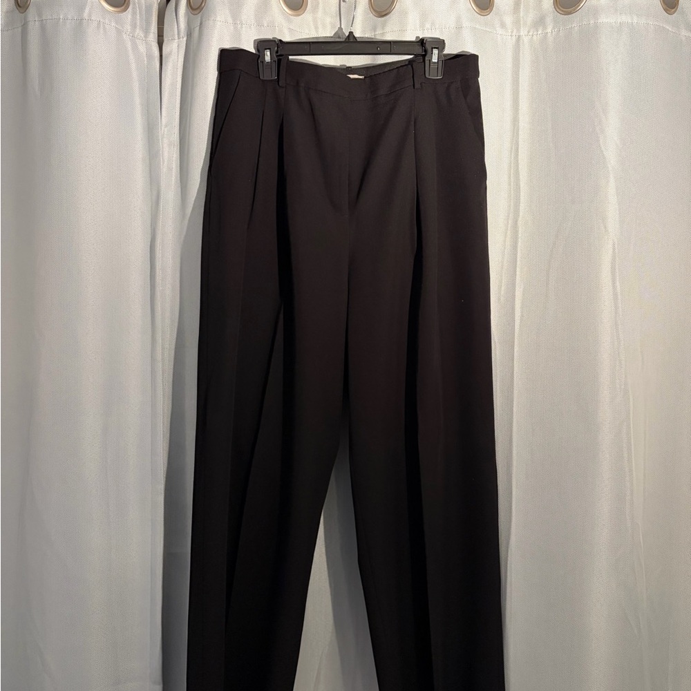 H&M Women's Black Straight Leg Pants